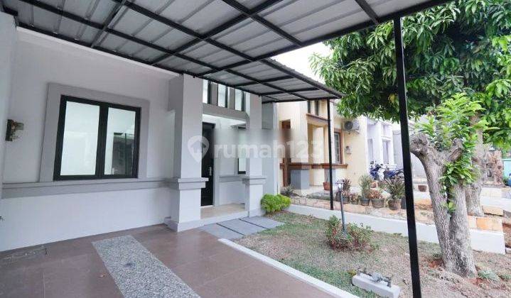 Rumah siap huni satu lantai hadap selatan tinggal bawa koper 1