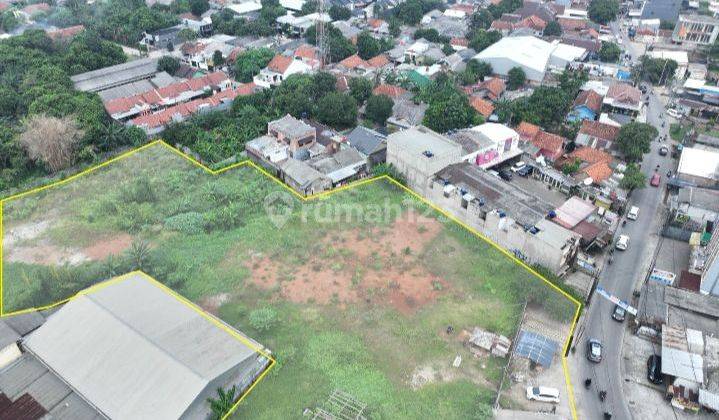 Dijual tanah luas pinggir jl. Letda Nasir bojongkulur ciangsana 1