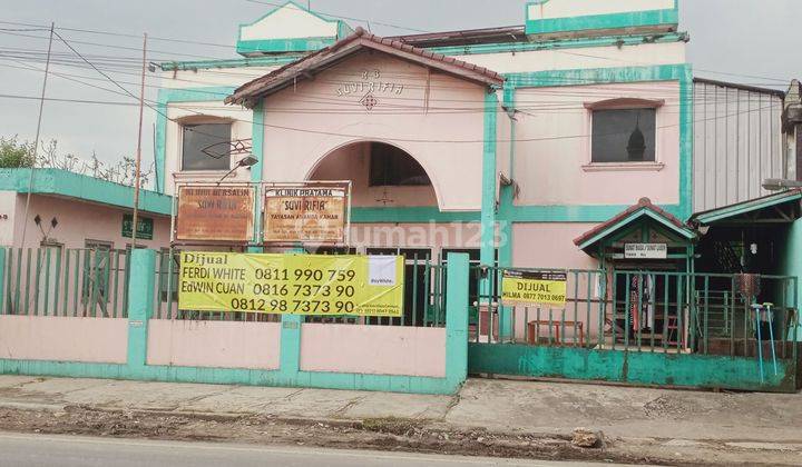 Dijual klinik kesehatan masyarakat pinggir jalan cileungsi 1