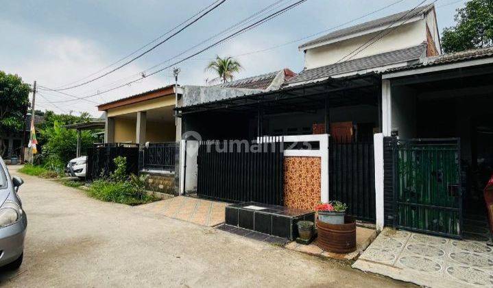 Dijual rumah BU metland cileungsi cluster mawar row jalan lebar 2