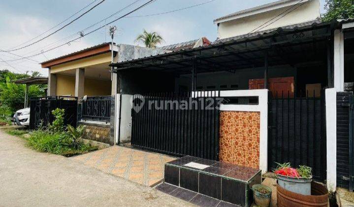 Dijual rumah BU metland cileungsi cluster mawar row jalan lebar 1