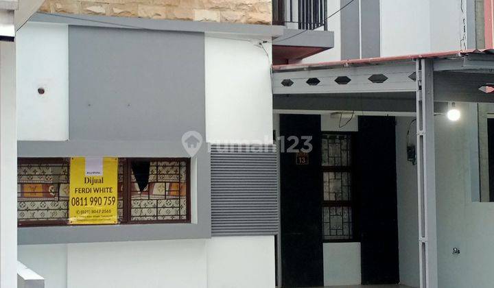 Dijual Rumah Siap Huni Dalam Cluster Perumahan Alia Residence  2