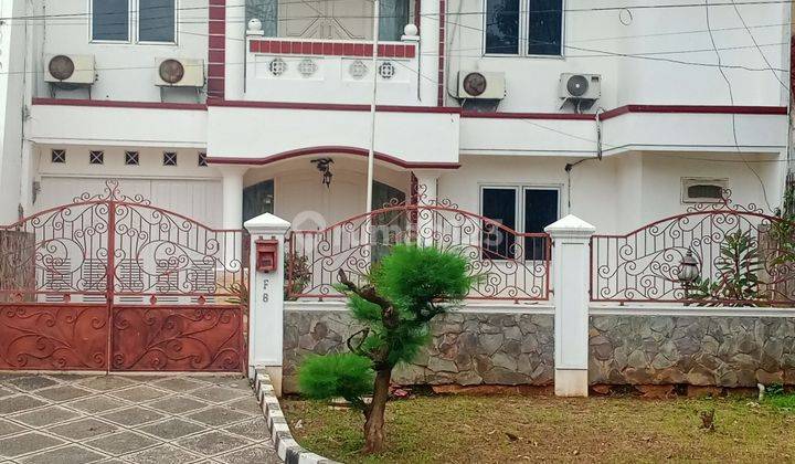 Rumah siap huni 2 lantai dekat kotawisata cibubur lingkungan asri 1