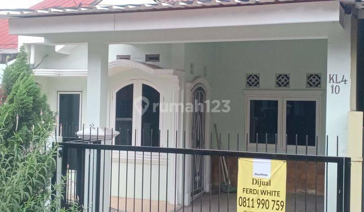 Rumah siap huni lokasi dekat dengan masjid 1 1/2  lantai sejuk 2