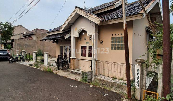 Dijual komplek BBD Mekar Sari rumah huk dengan tanah luas  2