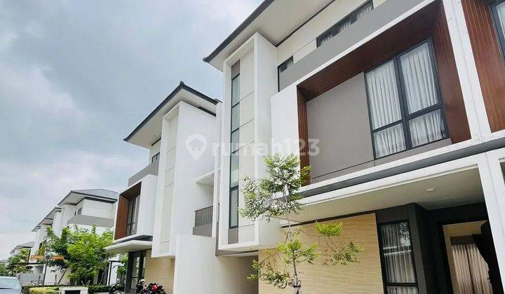 Dijual rumah jakarta garden city perumahan ASYA 1