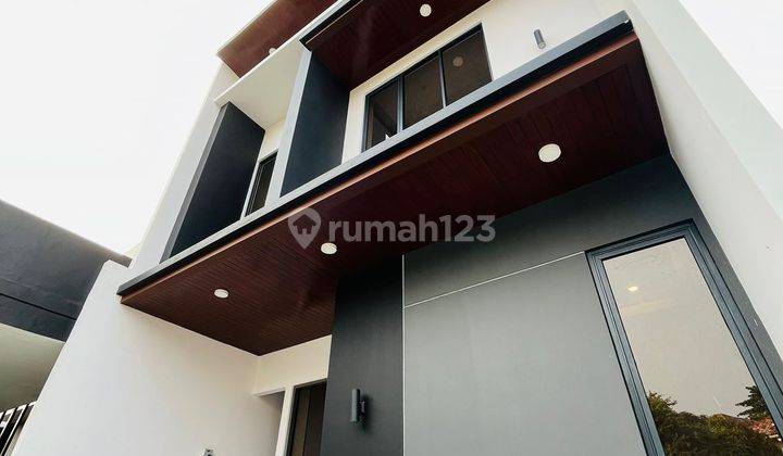 Dijual rumah baru kota wisata cibubur siap huni 2