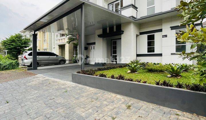 Rumah cantik 2 lantai siap huni lokasi boulevard cluster 1