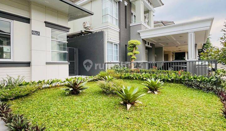 Rumah cantik 2 lantai siap huni lokasi boulevard cluster 2