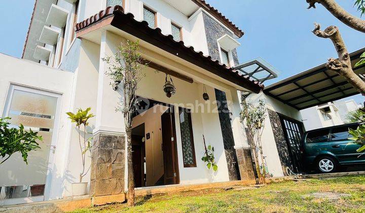 Rumah 2 lantai di kotawisata cibubur lokasi second boulevard 1