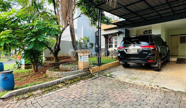 Rumah kota wisata 2 lantai murah cluster favourite 1