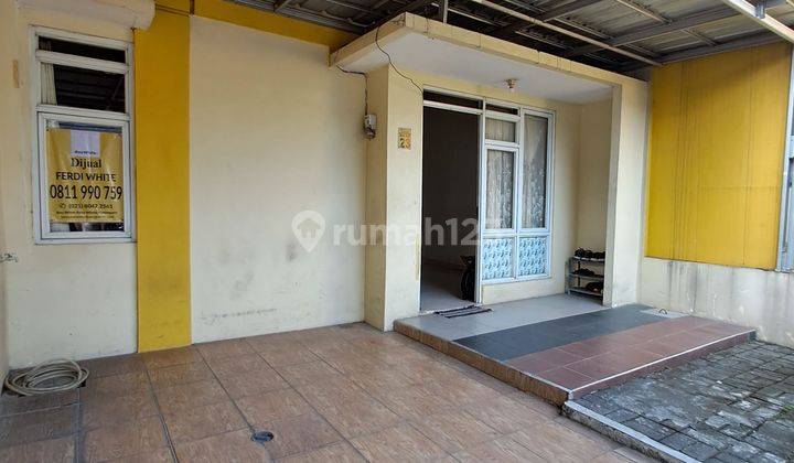 Dijual rumah metland cileungsi siap huni  2