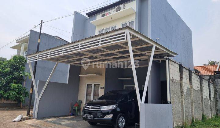 Rumah di sewakan pondok ranggon kranggan lengkap dengan furnish 2