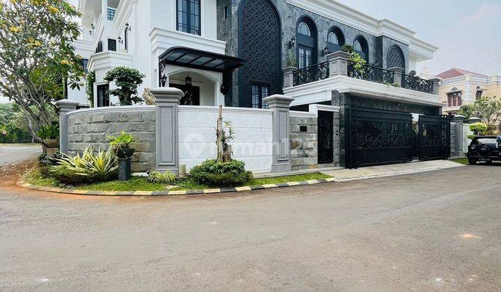 Rumah mewah dengan lift  3 lantai bangunan baru  2