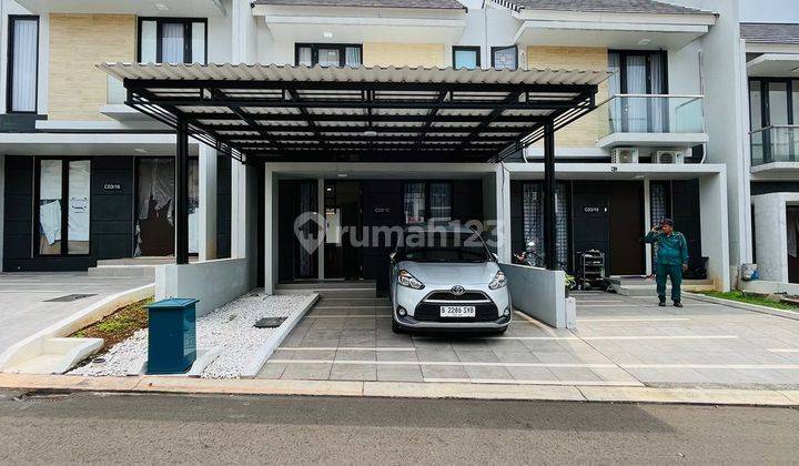 Dijual rumah 2 lantai baru citra grand CBD cibubur 1