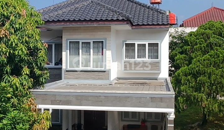 Dijual Rumah 2 Lantai Kota Wisata Cibubur Siap Huni  2