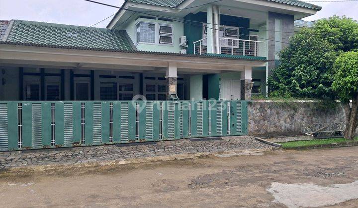 Rumah Cantik 2 Lantai Bogor Raya Permai Siap Huni Asri Sejuk 1