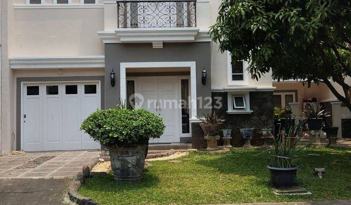 Dijual Ruman Raffles Hills 2 Lantai Posisi Hook Siap Huni 2