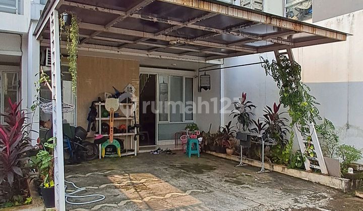 Rumah 2 Lantai Pondok Melati Villa Alga Mutiara Siap Huni  2