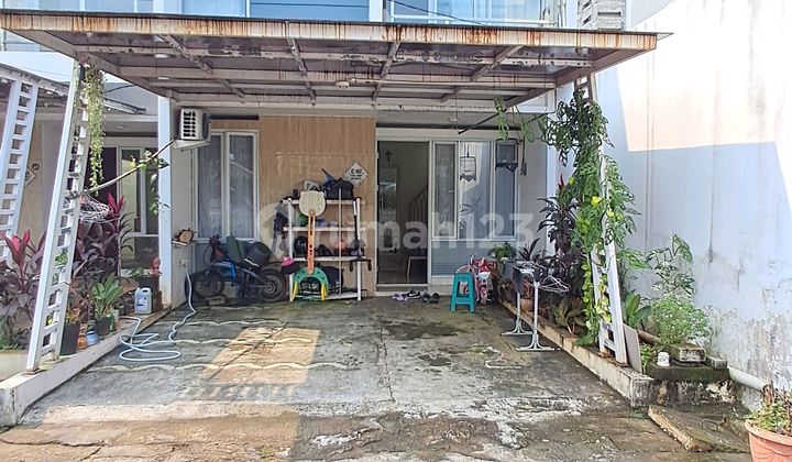 Rumah 2 Lantai Pondok Melati Villa Alga Mutiara Siap Huni  1