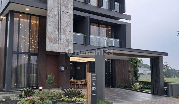 Dijual Rumah Brand New Ada Kolam Renang &lift Kota Wisata Cibubur 1