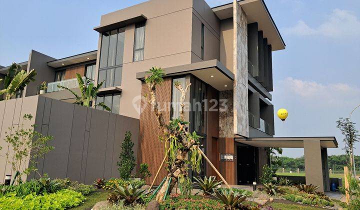 Dijual Rumah Brand New Ada Kolam Renang &lift Kota Wisata Cibubur 2