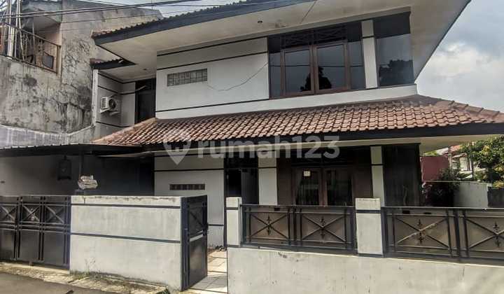 Rumah Bebas Banjir Dalam Komplek Dekat Stasiun LRT dan Gate Tol Jakarta Timur 2