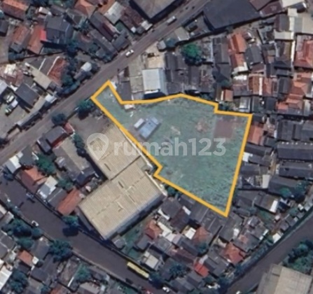 Tanah Di Tlajung Udik, Gunung Putri, Bogor, Jawa Barat, Indonesia SHM 3665.0 m²