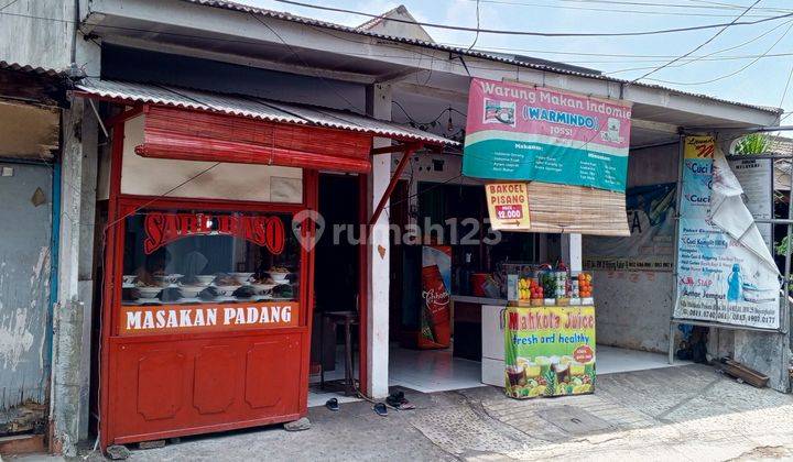 Kios Gandeng 3 Lokasi Strategis di Gerbang Perumahan Villa Mahkota Pesona Bojong Kulur, Gunung Putri, Bogor 2