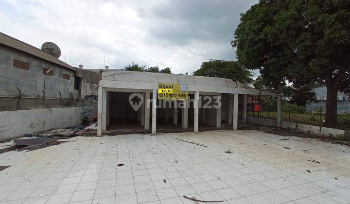 Tanah SHM Pinggir Jalan Cikarang Selatan 2