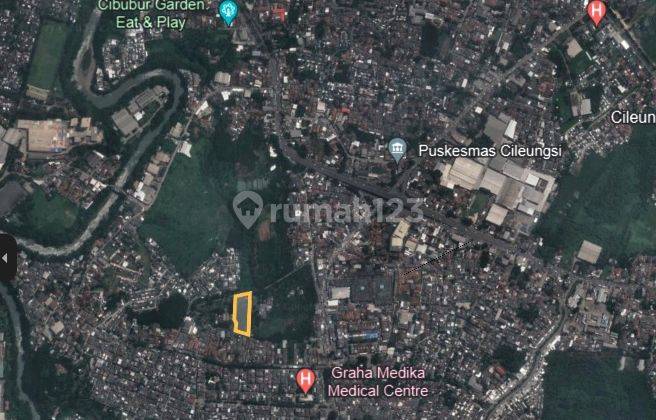 Tanah Strategis Sertifikat SHM Cileungsi, Kab. Bogor 2