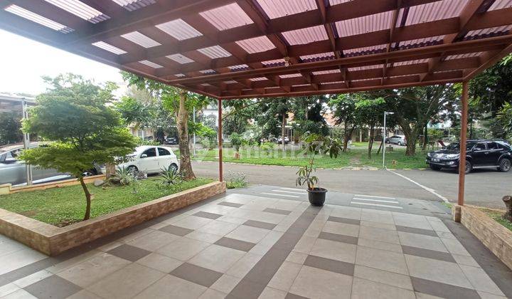 Rumah Murah Depan Taman Hanya 5 Menit Ke Pintu Tol Dan Mal Citra Grand Cibubur 2