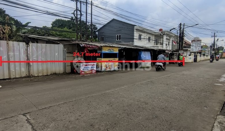 Tanah 5557 m2 SHM Ciangsana, Bogor