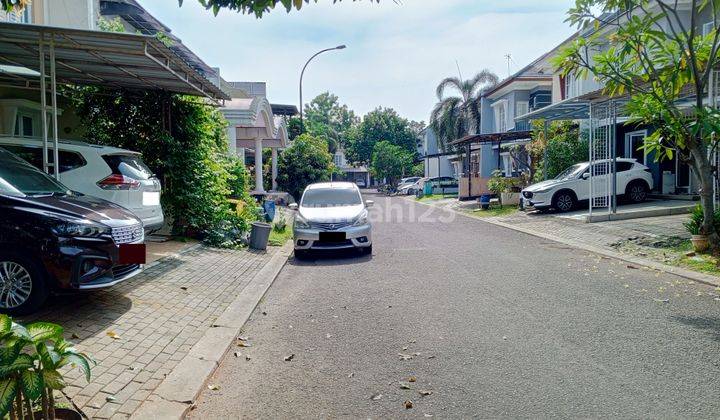 Rumah Dalam Cluster Dekat Pintu Tol Rumah Sakit Pusat Perbelanjaan Di Kota Wisata Cibubur 2