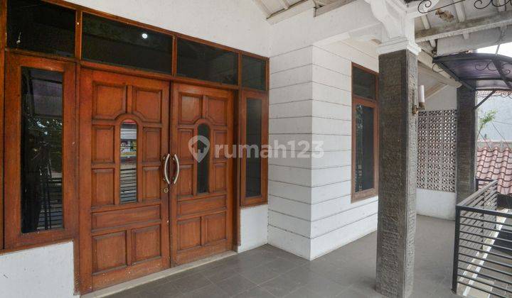 Rumah Bagus Siap Huni Lokasi Strategis Mainroad Antapani Bandung 1