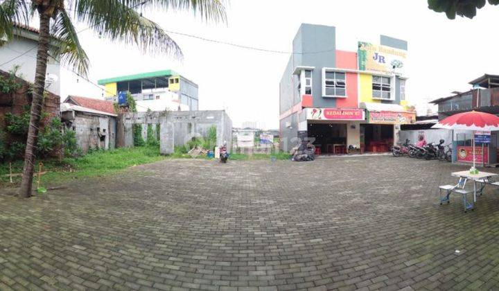 Disewakan 3 Ruko dan Tanah Mainroad Soekarno Hatta Bandung SHM 1