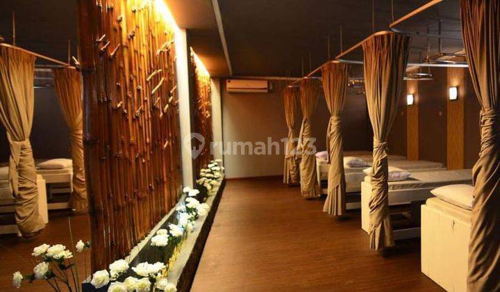 Disewakan Usaha Family Spa Furnished Omzet 300 Jutaan Perbulan 2