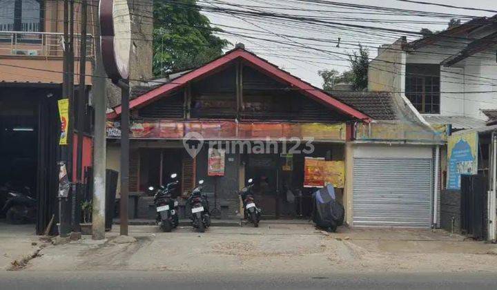 Disewakan Ruang Usaha Mainroad Antapani Bandung 1