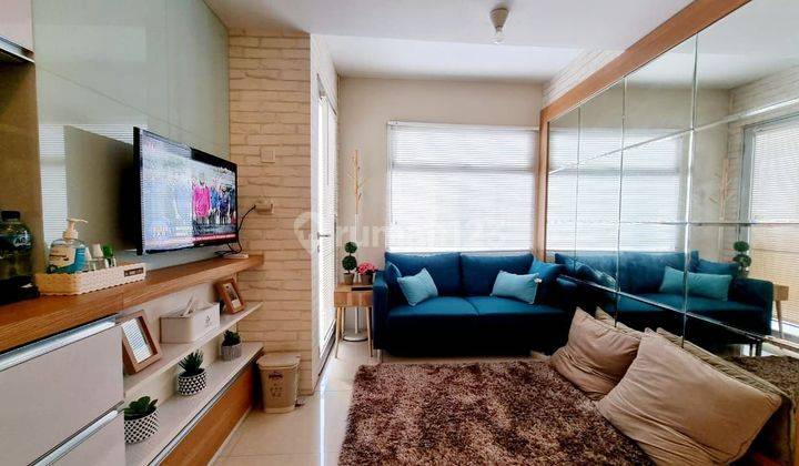 Dijual 1 Unit Apartemen Grand Asia Afrika 2BR Furnished Bandung 1