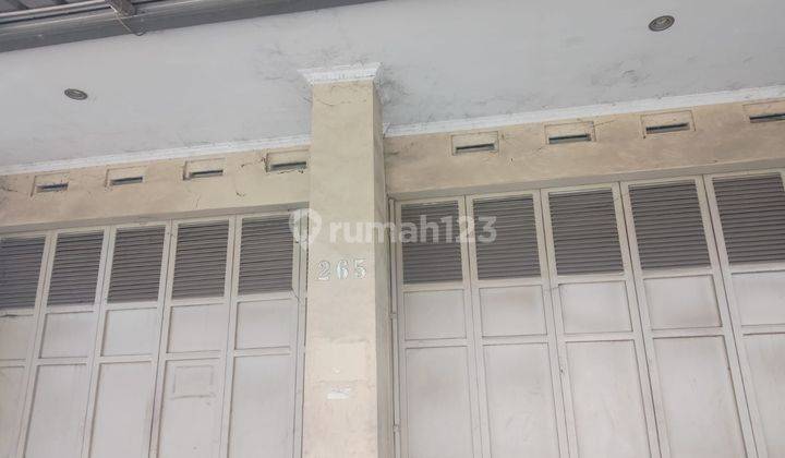 Dijual Ruang Usaha 1 Lantai Moh. Toha Dayeukolot Bandung 1