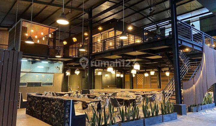 Resto dan Cafe Siap Usaha dengan Interior Menawan dan Mewah di Jalan Raya Narogong. Kota Bekasi  1