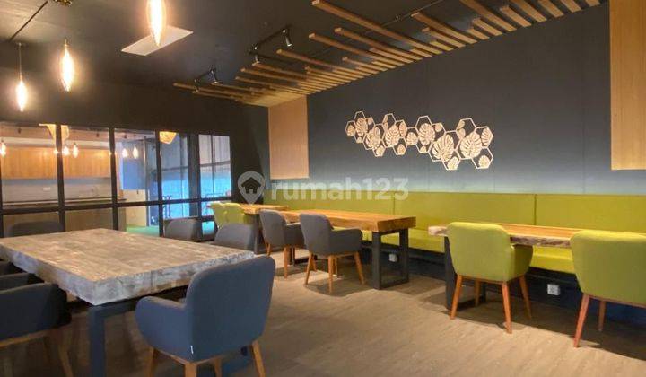 Resto dan Cafe Siap Usaha dengan Interior Menawan dan Mewah di Jalan Raya Narogong. Kota Bekasi  2