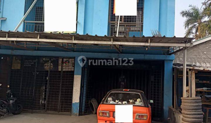 Ruko Siap Usaha di Jalan Raya Inspeksi Kalimalang. Tambun Selatan 1