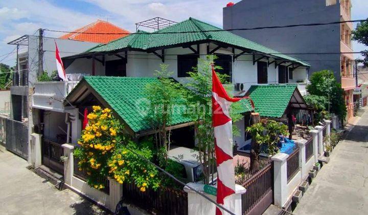 Rumah Hook di Wisma Kusuma Indah 1