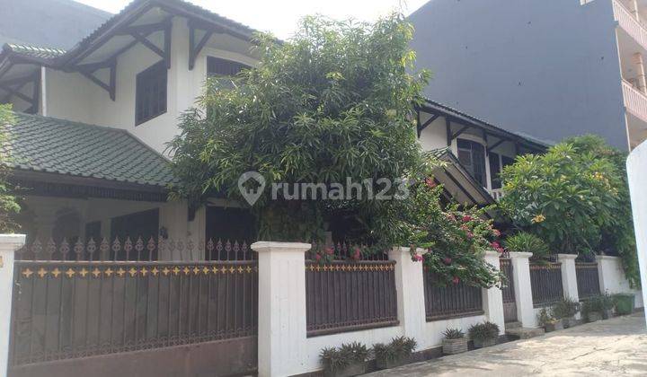 Rumah Hook di Wisma Kusuma Indah 2