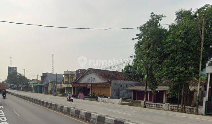 Dijual Rumah Raya Pantura Kendal Strategis Untuk Usaha 1