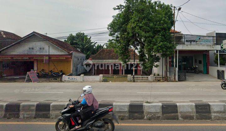 Dijual Rumah Raya Pantura Kendal Strategis Untuk Usaha 2