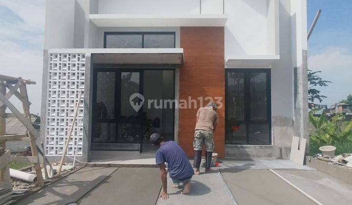 Rumah Strategis, Sejuk Bebas Polusi Dan Asri Dekat Ke Stasiun Padalarang Bandung Barat  1