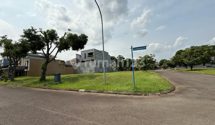 For Sale Cheap Alam Sutera Plot Corner Land 527m For Sale Cheap Alam Sutera Plot Corner Land 527m