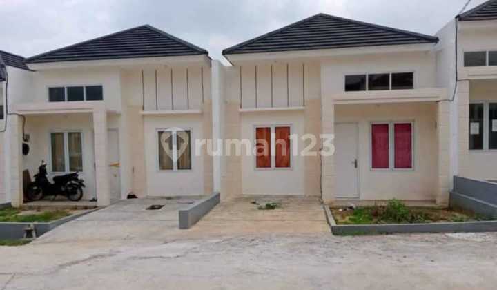 Di Jual Murah Rumah 1 Langai 6x10 Tenjo City